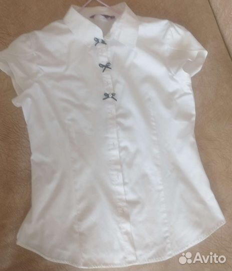 Блузка школьная