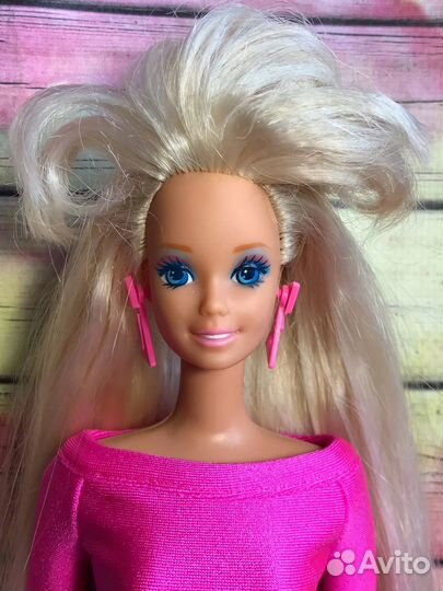 Torally Hair Barbie 1991 china