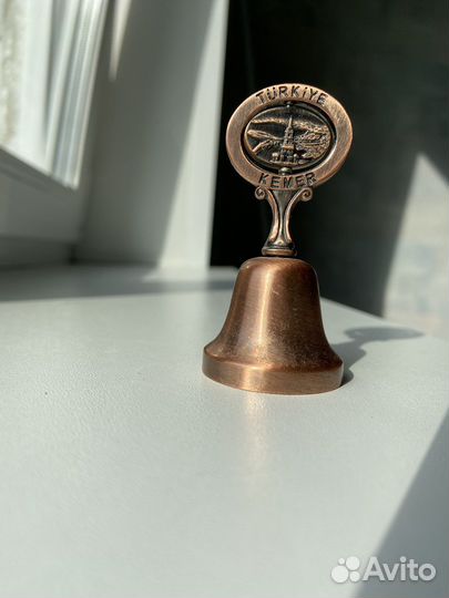 Сувенир. Колокольчик. Жаба