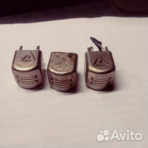 Головки для катушечного и касетного магнитофона бу