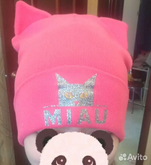 Шапочка на девочку