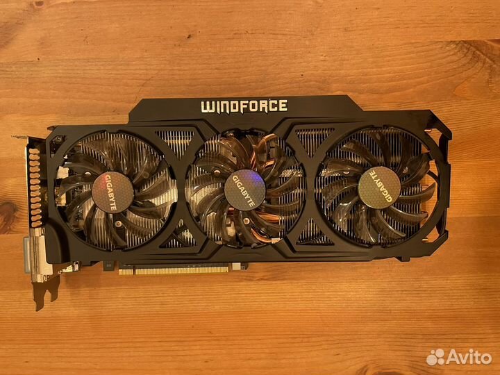 Видеокарта nvidia GeForce GTX 770 4Gb