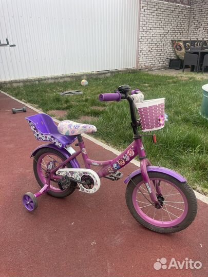 Детский велосипед