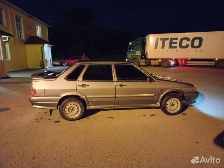 ВАЗ 2115 Samara 1.6 МТ, 2009, 201 000 км