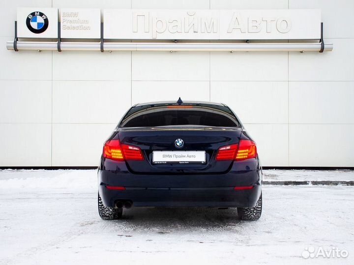 BMW 5 серия 2.0 AT, 2012, 153 364 км