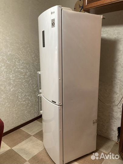 Холодильник lg no frost