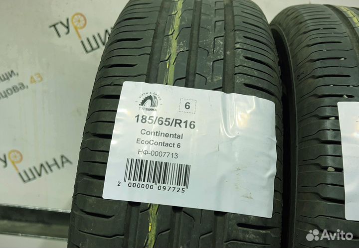 Continental EcoContact 6 185/65 R16 94Y