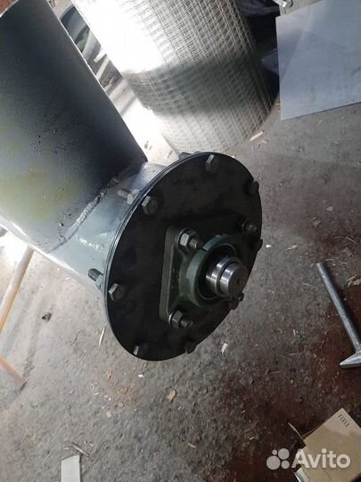 Шнек для зерна / Шнековый транспортер