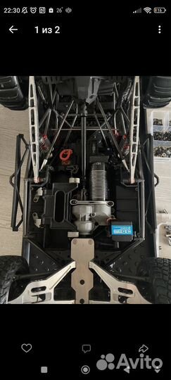 Радиоуправляемая модель 1 8