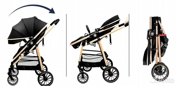 Лучшая коляска 3 в 1 для новорожденных