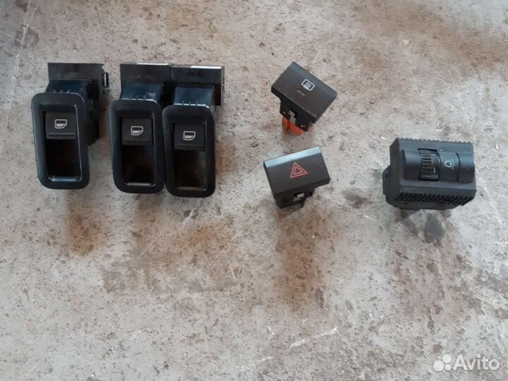 Кнопки стеклоподъемника Volkswagen polo седан