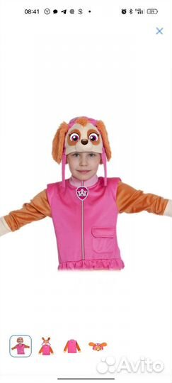 Карнавальный костюм Скай