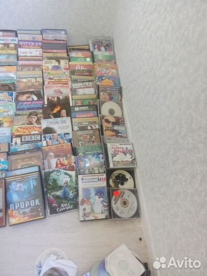 Диски DVD (аудио, видео, игровые, программы)
