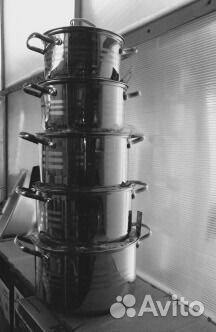 Hoffmann посуда из нержавейки