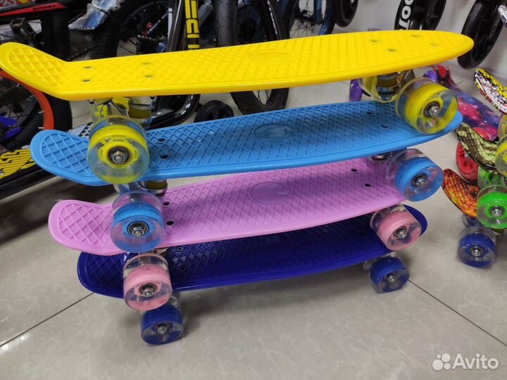 Скейт Фиолетовый