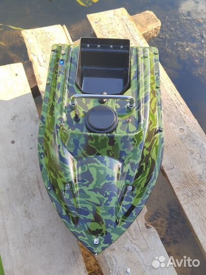 Прикормочный кораблик c118H