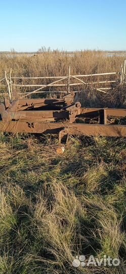 Рама от прицепа 2птс-4