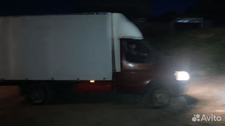Грузоперевозки газель