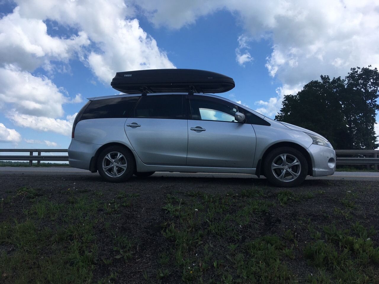 Mitsubishi Grandis: фото владельца