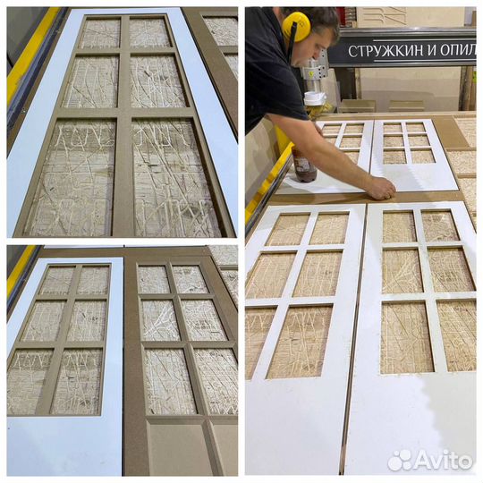 Фрезеровка дерева чпу