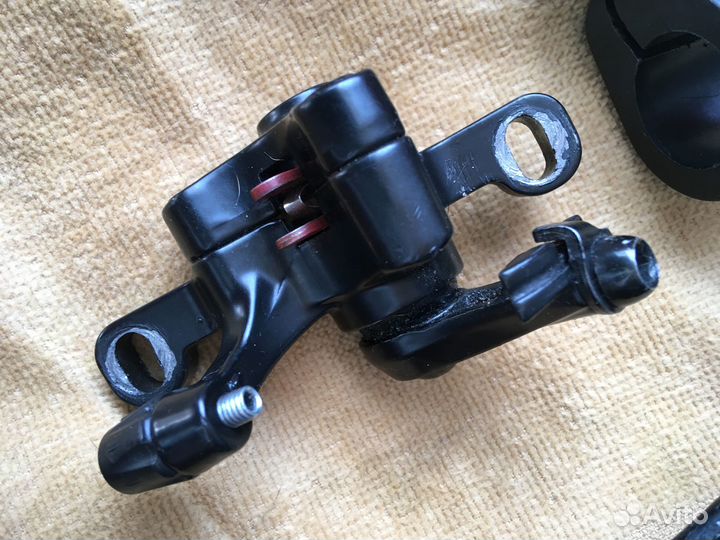 Тормоза(калипер + ручка с тросом) перед
