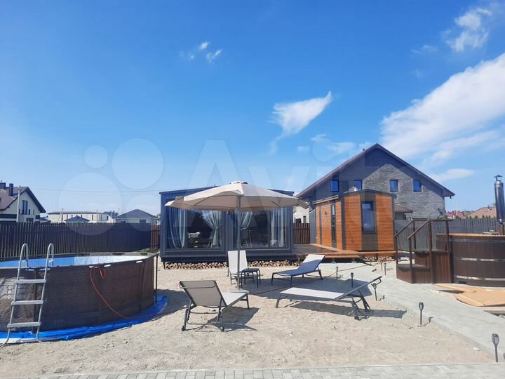 Дом 35 м² на участке 5 сот.