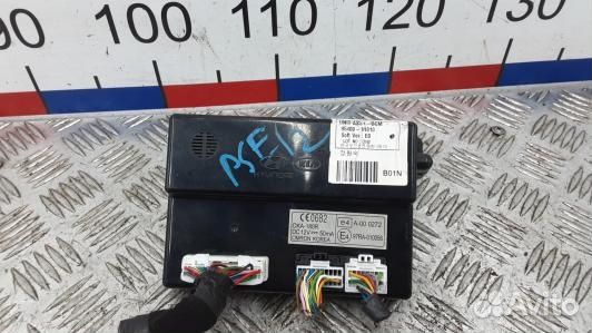 Блок комфорта KIA CEE'D 1 (PSE12M302)