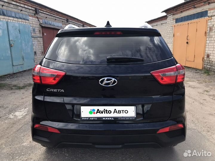 Hyundai Creta 1.6 МТ, 2020, 40 000 км