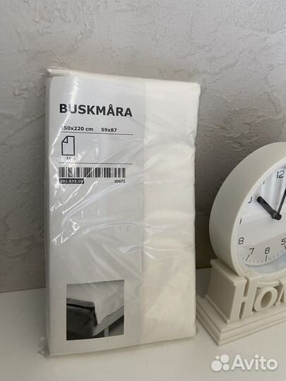 Простынь новая IKEA