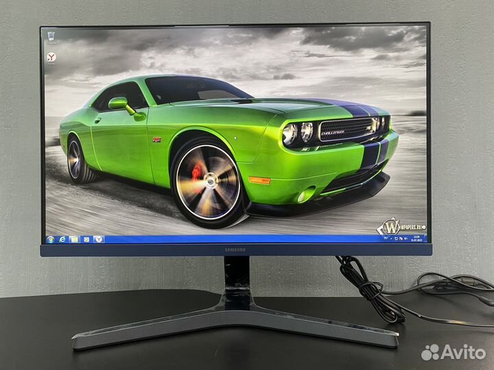 Новый монитор Samsung IPS, FullHD