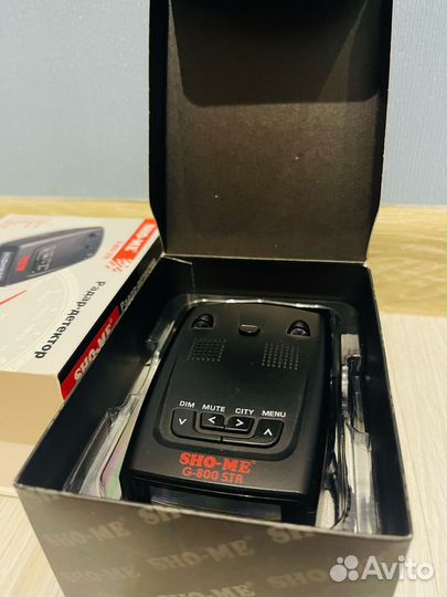 Радар детектор Sho-Me G-800 STR