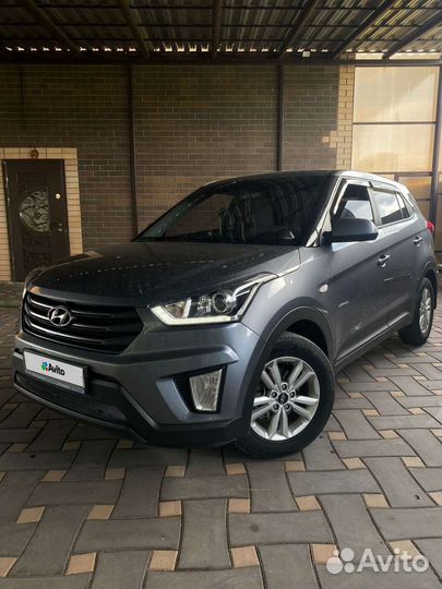 Hyundai Creta 1.6 AT, 2019, 90 000 км