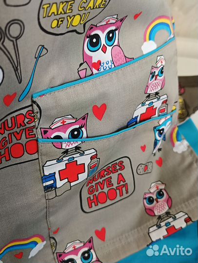 Медицинский Костюм новый