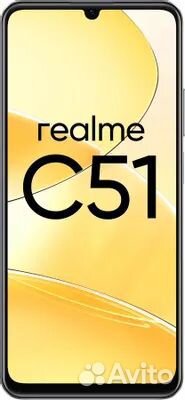 realme C51, 4/128 ГБ