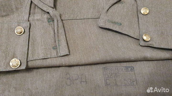 Хб гимнастерка и пш брюки нквд Р.К.К.А