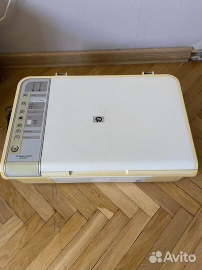 Принтер hp deskjet f4283
