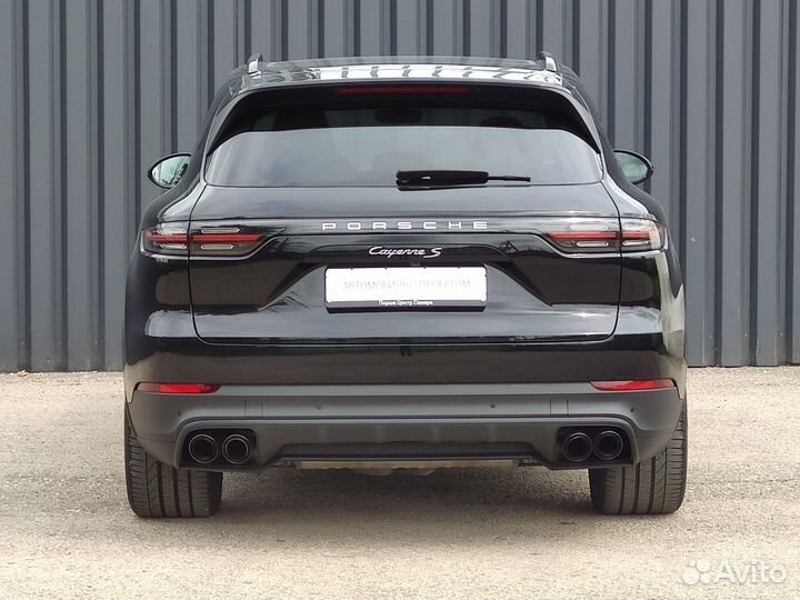 Porsche Cayenne S 2.9 AT, 2019, 39 240 км