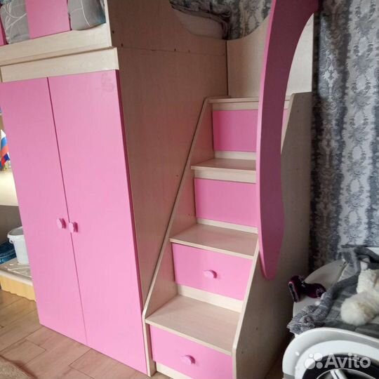 Кровать чердак picnic