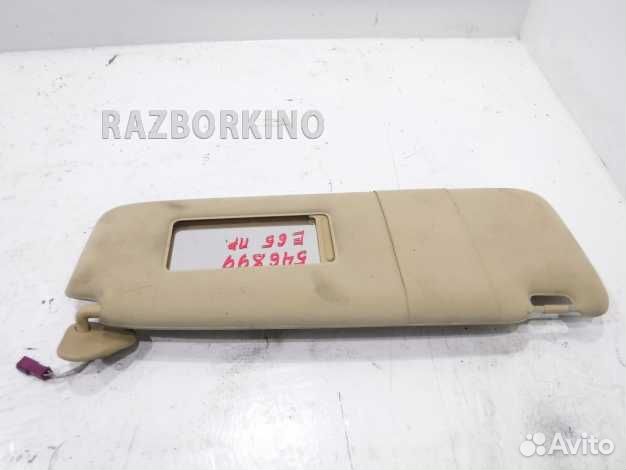 Козырек правый бмв