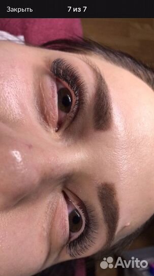 Наращивание ресниц