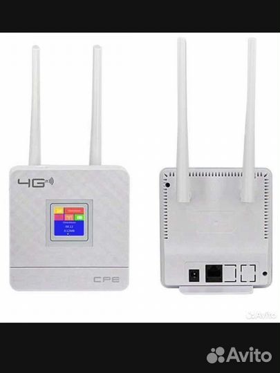 Роутер с сим картой