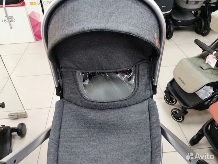 Коляска 2 в 1 Rant Cruise Jet Carbon