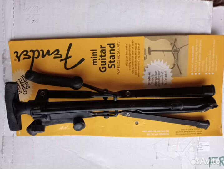 Складная стойка Fender для электрогитары