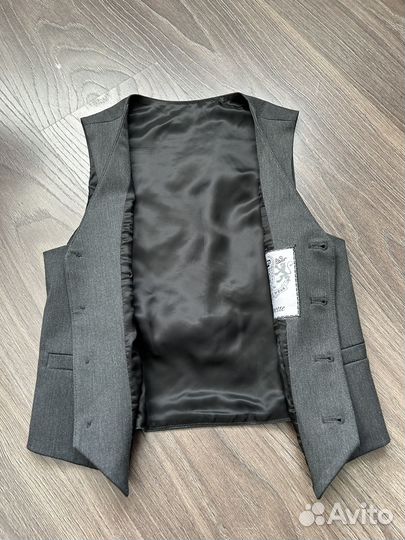Жилетка для мальчика школьная, р. 140