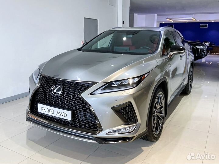 Lexus RX 2.0 AT, 2022