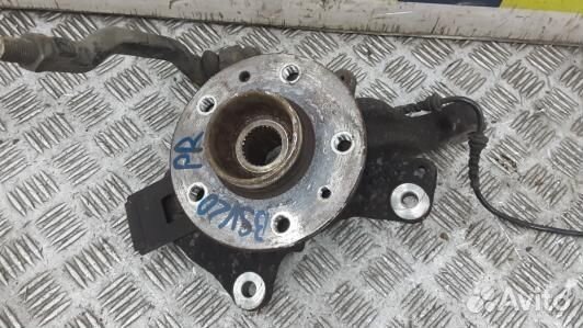 Ступица передняя правая renault scenic 3 (BSV20N90