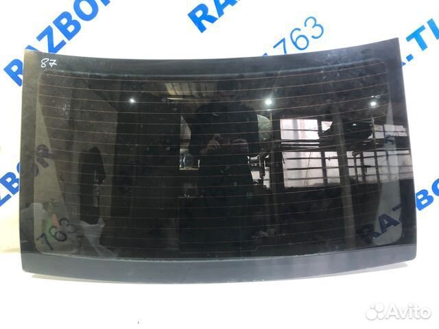 Стекло заднее LADA vesta 1.6 мт седан