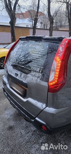 Дефлектор заднего стекла nissan x-trail t31