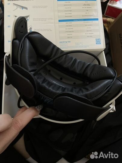 Крепление для очков виртуальной реальности m2pro