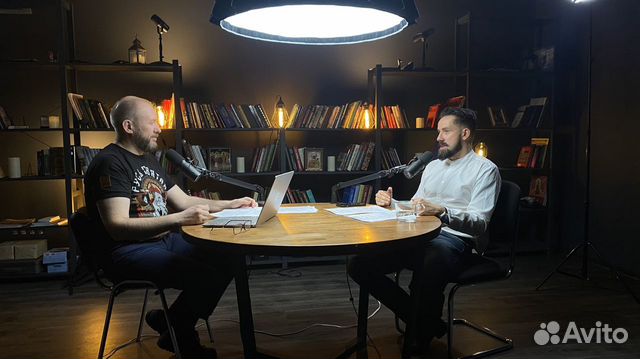 Видеосъемка / Аренда видеостудии / подкаст студии